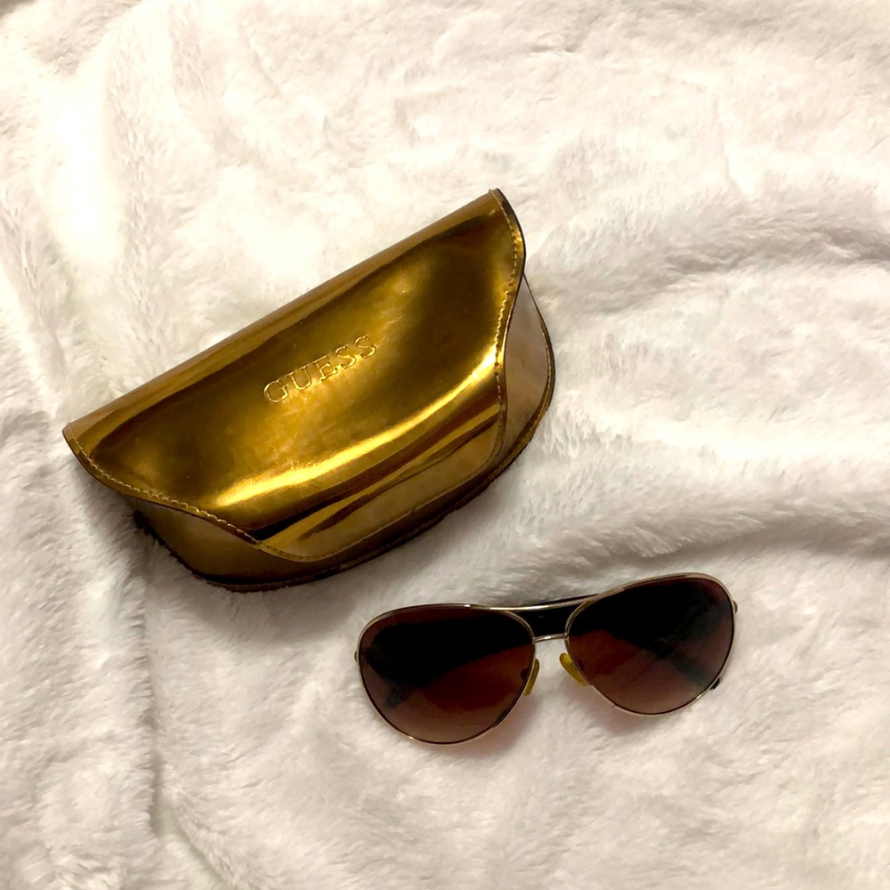 GUESS GU 7006 GLD-34 Sunglasses